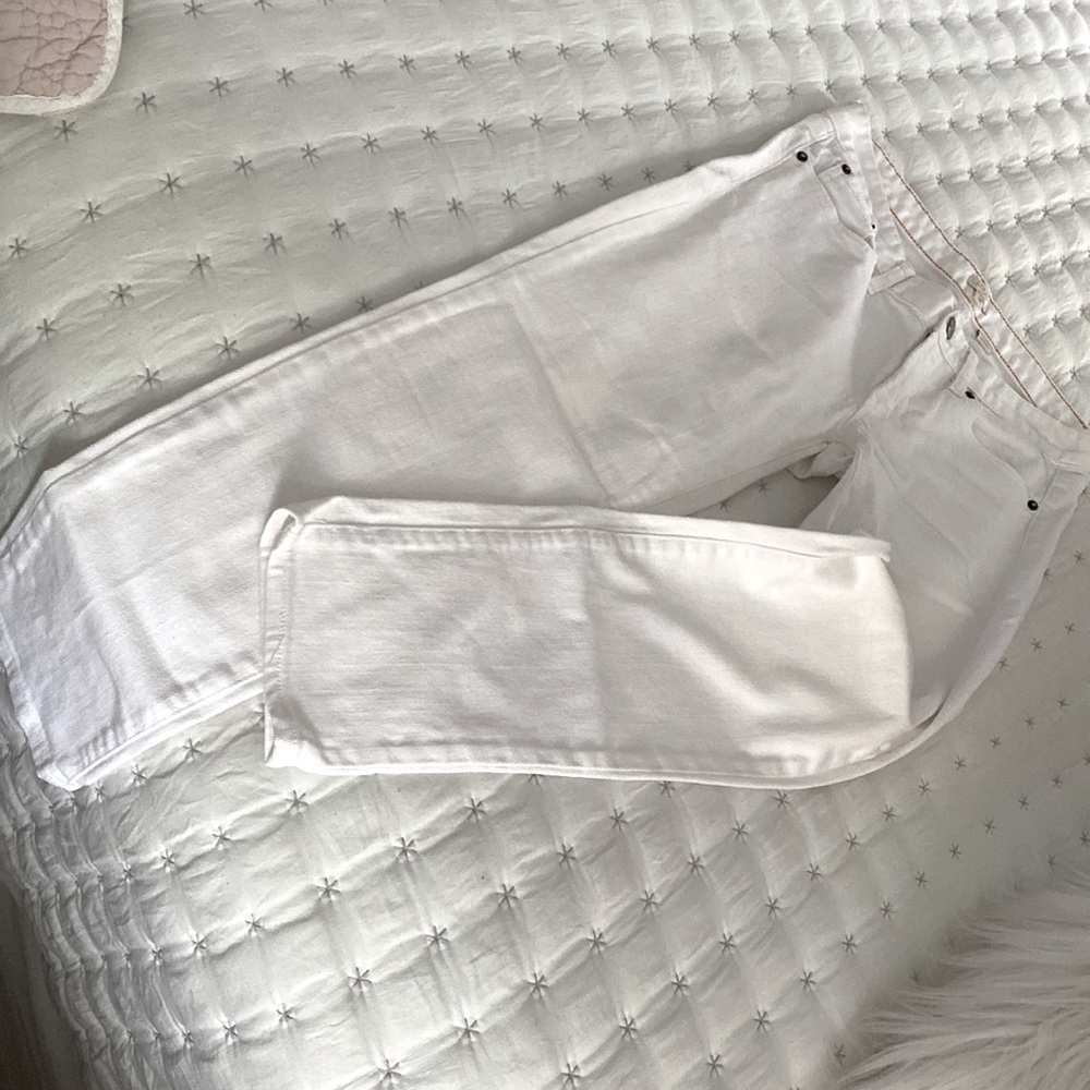 J. Crew white jeans